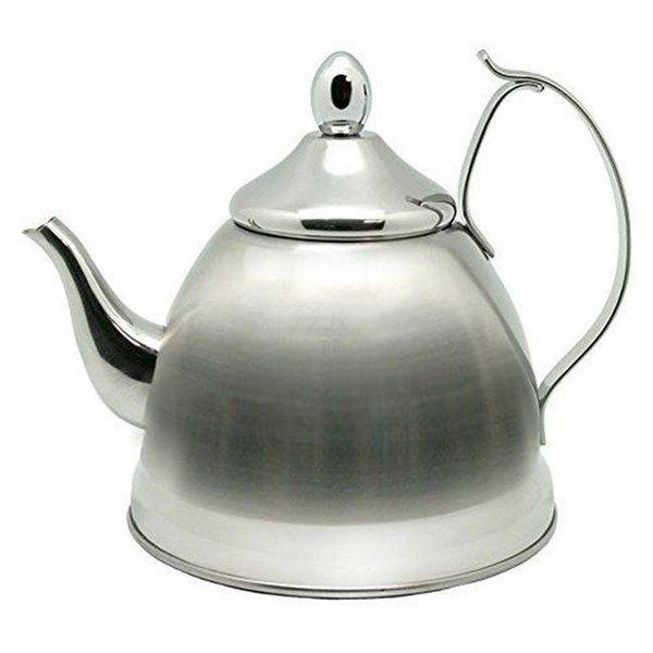 Bakeoff 1.0 qt Nobili Tea Infuser & Tea Kettle Stainless Steel BA22530